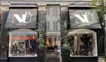 Relewise customer - a NÜ fashion store in CPH